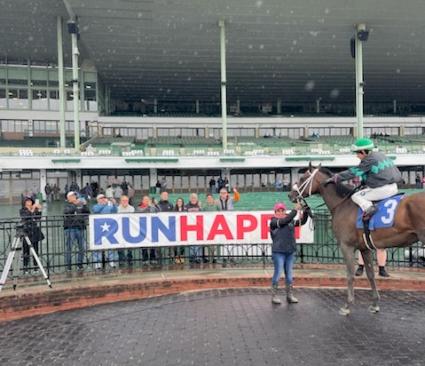 Charge Account wins race 6 at Monmouth Park on May 29, 2021