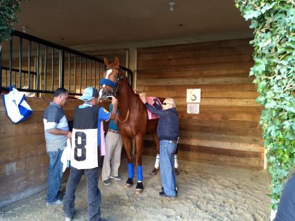 More Ice in race 7 at Del Mar on November 23, 2019