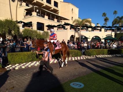 More Ice in race 7 at Del Mar on November 23, 2019
