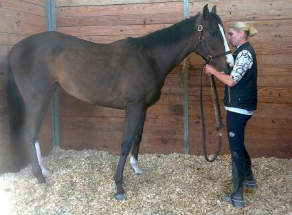 Ellie's A Riot with Jenny Young at Gulfstream Park