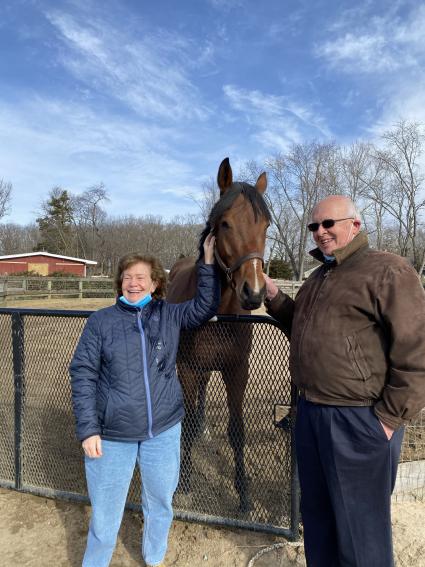 Seven Seven at Sunset Meadow Farm on December 30, 2020 (Shannon Kelly)