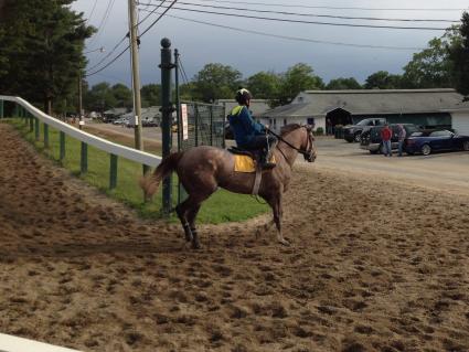 Monmouth training, Kenwood, JW Racer