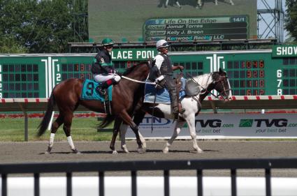 Life on the Edge in the Sorority Stakes at Monmouth Park on September 1, 2019