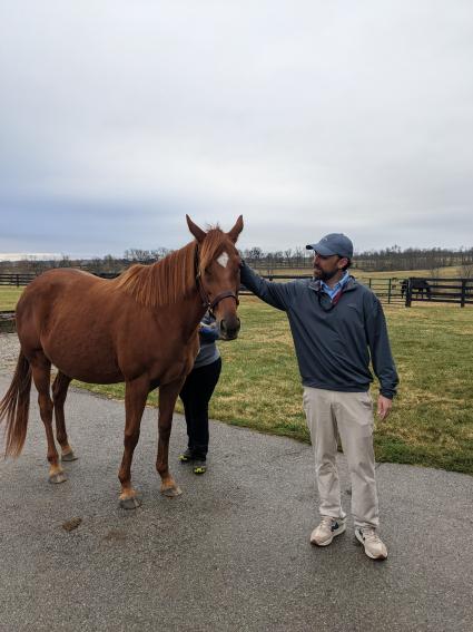 Lisa Limon at Hidden Brook Farm - November 2022 (Scott Schaub)