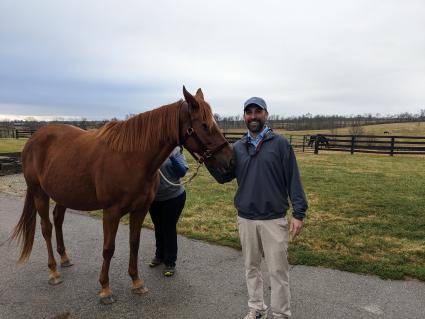 Lisa Limon at Hidden Brook Farm - November 2022 (Scott Schaub)