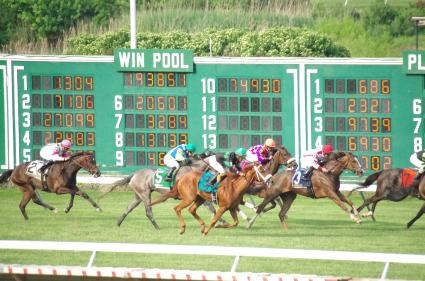 Scat Daddy filly Lisa Limon in 2018 Boiling Springs Stakes at Monmouth Park