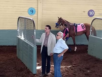 More Ice in the Zuma Beach Stakes at Santa Anita on October 8, 2018