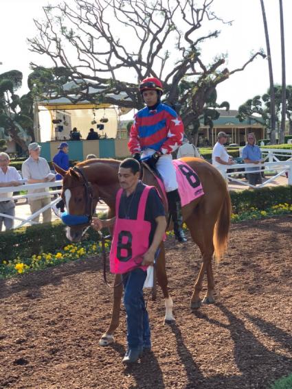 More Ice in the Zuma Beach Stakes at Santa Anita on October 8, 2018