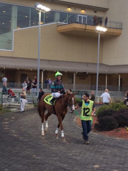 That's History running at Penn National